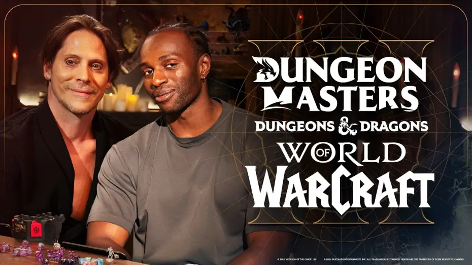 Видео к сериалу Мастер подземелий — D&D: World Of Warcraft Campaign OFFICIAL TRAILER
