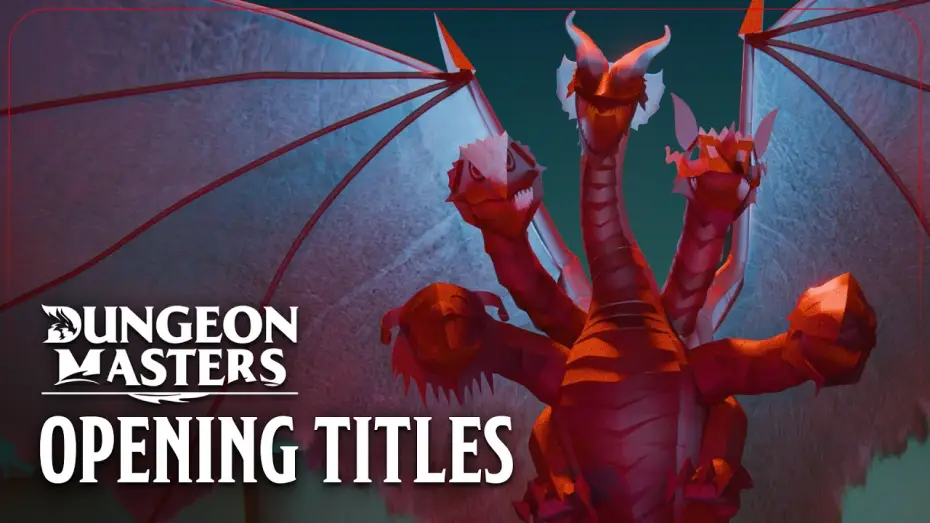 Видео к сериалу Мастер подземелий — D&D Dungeon Masters | Opening Titles