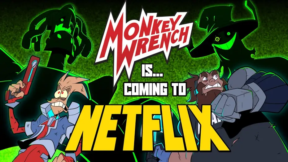 Видео к сериалу Обезьяны с гранатой — Netflix Announcement