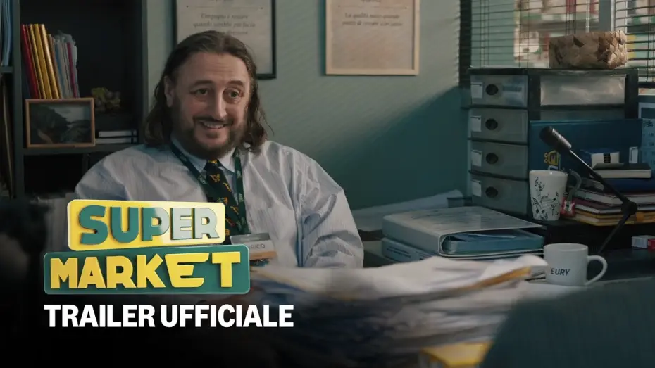 Видео к сериалу Супермаркет — Super Market | Trailer Ufficiale | Prime Video