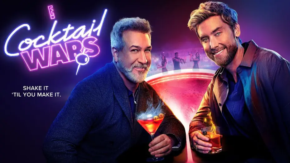 Видео к сериалу Cocktail Wars — Cocktail Wars Official Trailer | Lance Bass & Joey Fatone Host the Ultimate Bartending Competition