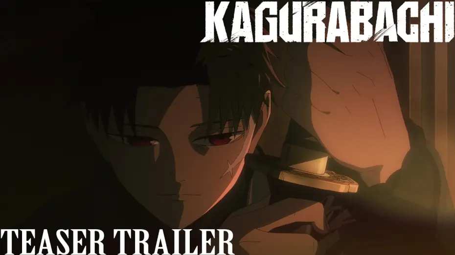 Видео к сериалу カグラバチ — Official Teaser Trailer [ENG SUB]