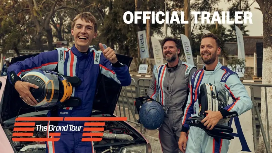 Видео к сериалу The Grand Tour — Official Trailer