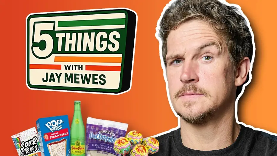 Видео к сериалу 5 Things with Jay Mewes — New Celebrity Interview Show Starring Jay Mewes | 5 Things Trailer