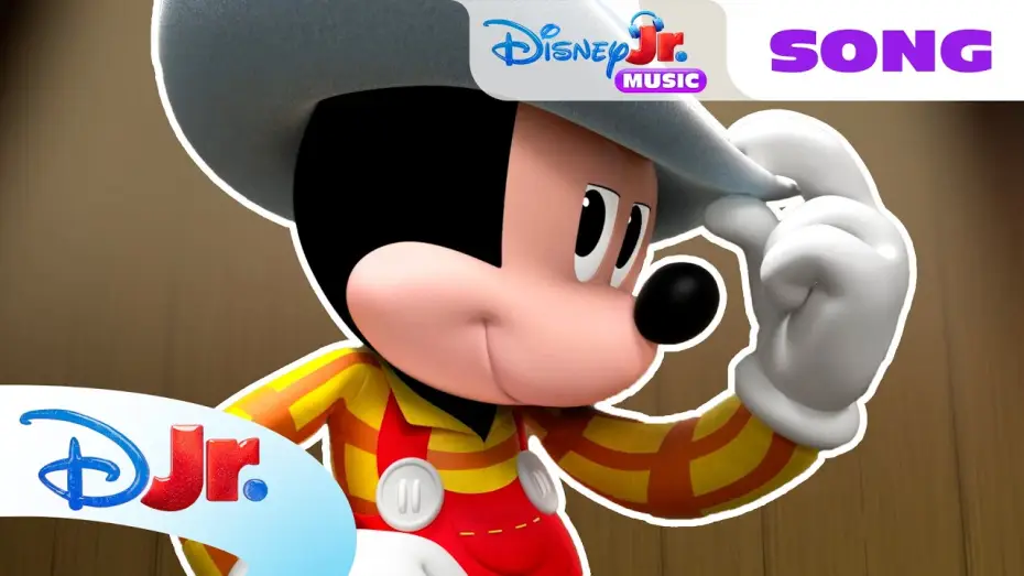Видео к сериалу Mickey Mouse Clubhouse+: Mickey's Country Farm Songs — Mickey's Hoedown Throwdown! 🪩 | Mickey Mouse Clubhouse+: Mickey's Country Farm Songs | Disney Jr.