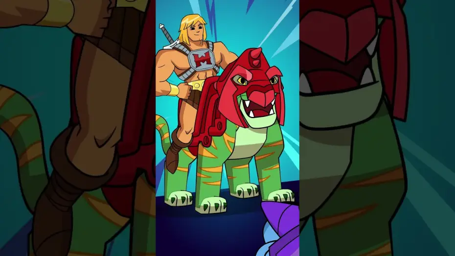 Видео к сериалу Masters of the Universe: Tales from Eternia — Meet HE-MAN! | Masters of the Universe: Tales from Eternia | Character Introductions #shorts