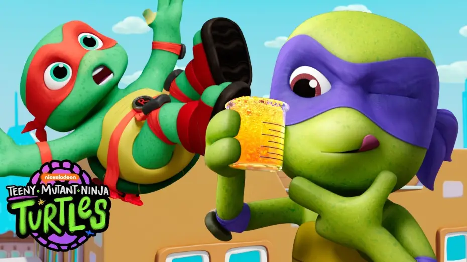 Видео к сериалу Teeny Mutant Ninja Turtles — TEENY MUTANT NINJA TURTLES | Episode 6: Burp City 😮‍💨 | Full Episode
