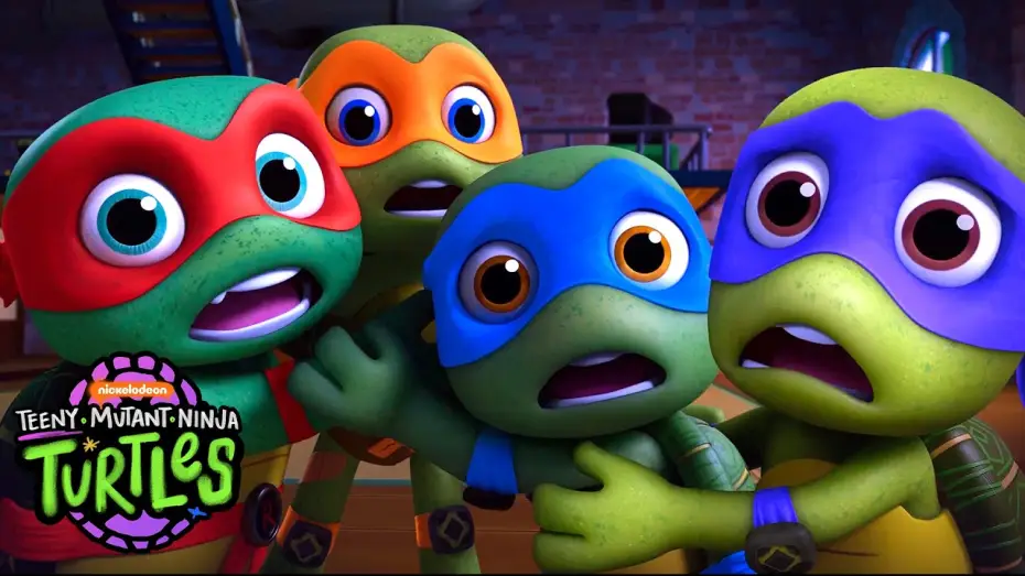 Видео к сериалу Teeny Mutant Ninja Turtles — TEENY MUTANT NINJA TURTLES | Episode 4: The Haunted Dojo 👻 ft. April O'Neil | Full Episode