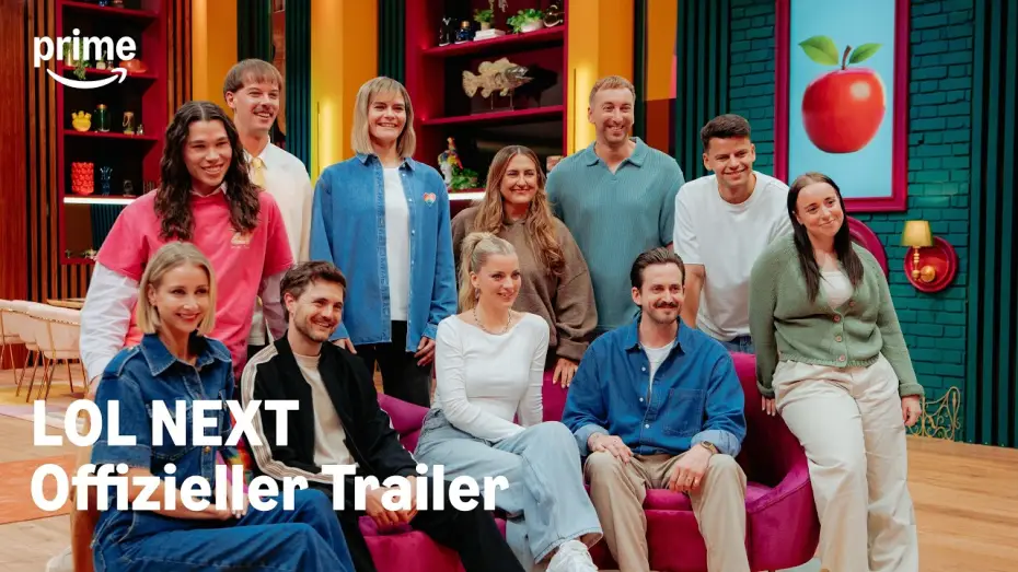 Видео к сериалу LOL Next — LOL NEXT | Offizieller Trailer | Prime Video