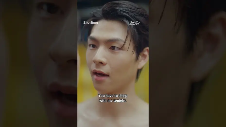 Видео к сериалу 수영부 또라이에게 찍혀버렸다! — If I win... you sleep with me tonight😳🔥 #DiveIntoMyBadRival #Shortime #BL