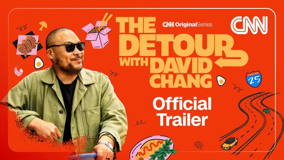 Видео к сериалу The Detour with David Chang — The Detour with David Chang | Official Trailer | CNN