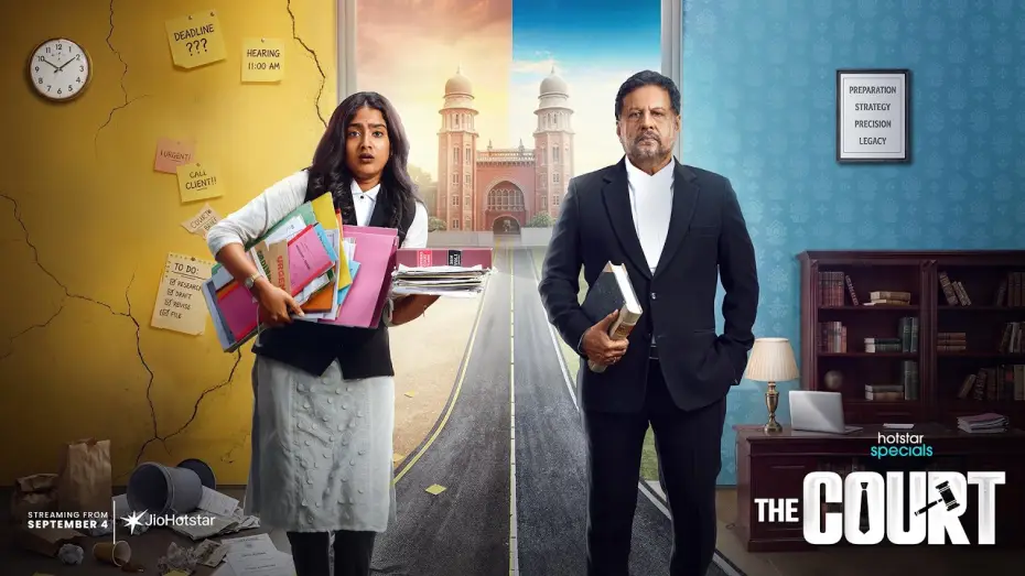 Видео к сериалу Суд — Hotstar Specials | The Court | Streaming from September 4 | JioHotstar | Promo