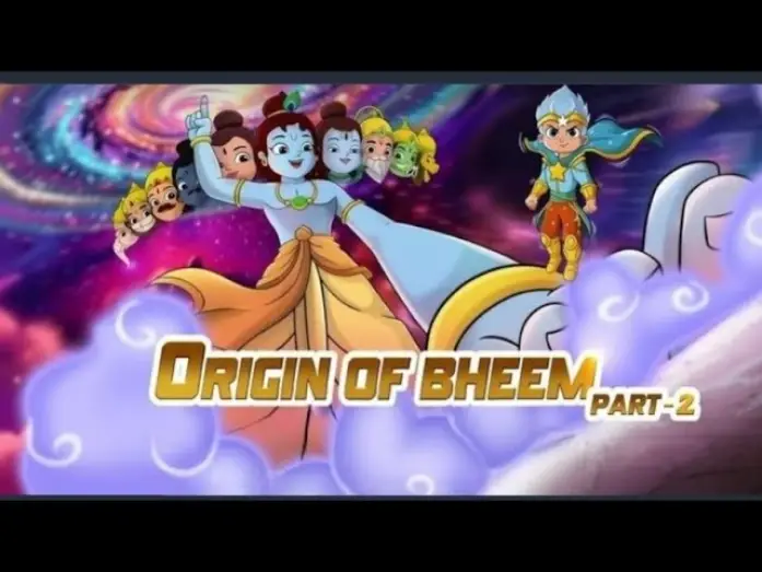 Видео к сериалу Chhota Bheem Origin Of bheem — New Big Picture | Origin Of Bheem Part 2 Promo