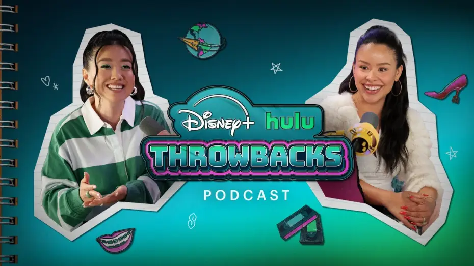 Видео к сериалу Disney+ Hulu Throwbacks Podcast — Official Trailer