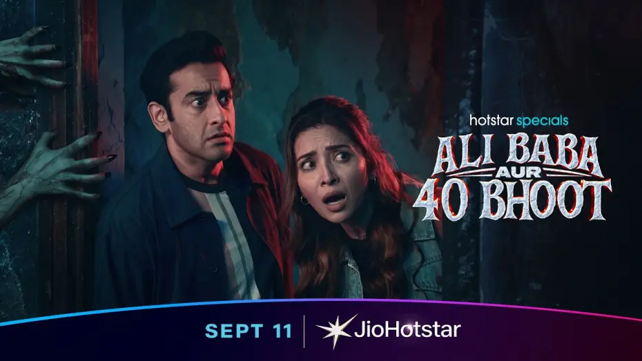 Видео к сериалу अली बाबा और 40 भूत — Hotstar Specials: Ali Baba aur 40 Bhoot | 11th September | JioHotstar
