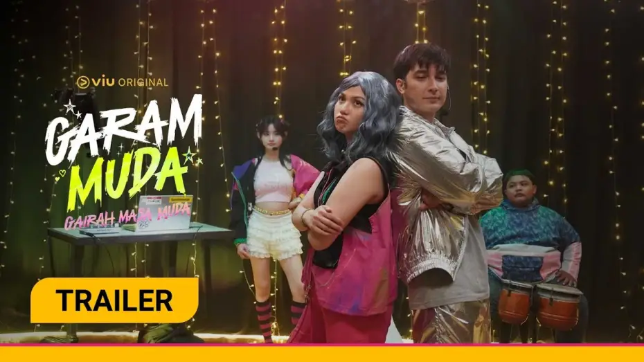 Видео к сериалу Garam Muda (Gairah Masa Muda) — Garam Muda | Trailer | Aisyah Aqilah, Junior Roberts, Catherine Alicia (Catheez)