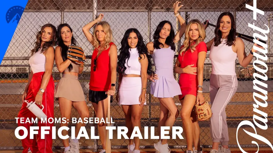 Видео к сериалу Team Moms: Baseball — Official Trailer