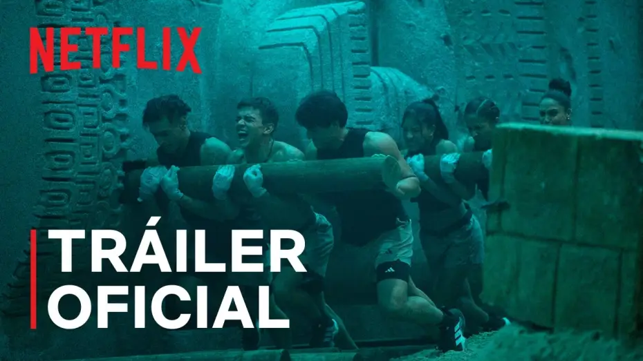 Видео к сериалу Habilidad física: 100-México — Habilidad física 100: México | Tráiler oficial | Netflix