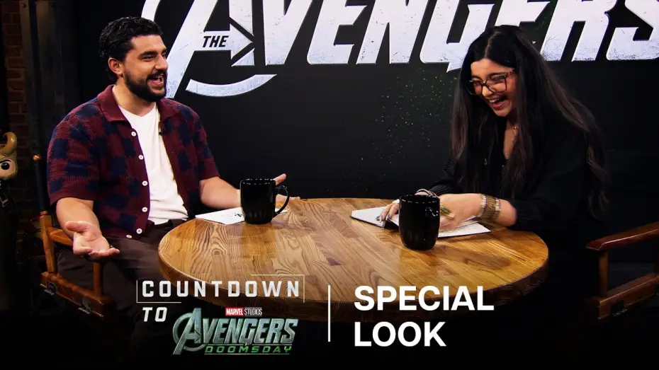 Видео к сериалу Countdown to Avengers: Doomsday Official Podcast — Special Look