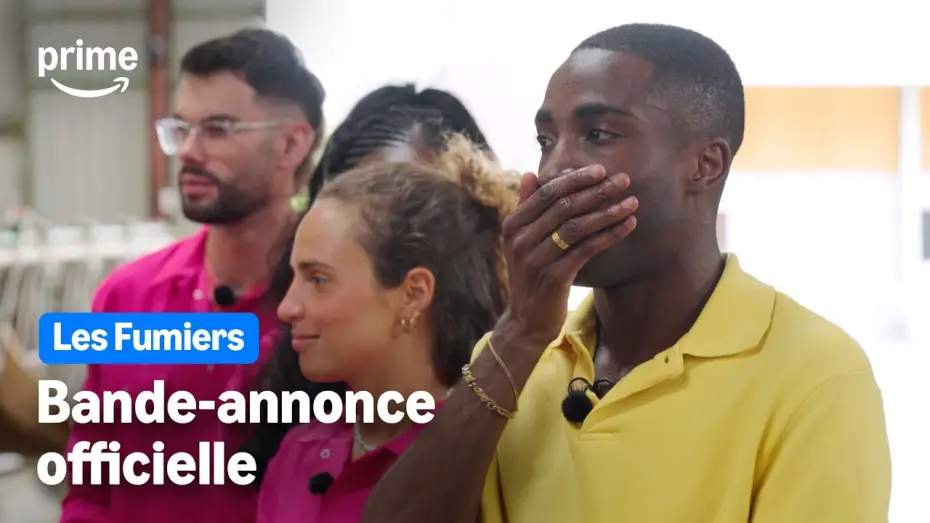 Видео к сериалу Les Fumiers Bienvenue à la ferme — Les Fumiers - Bande-Annonce Officielle | Prime Video