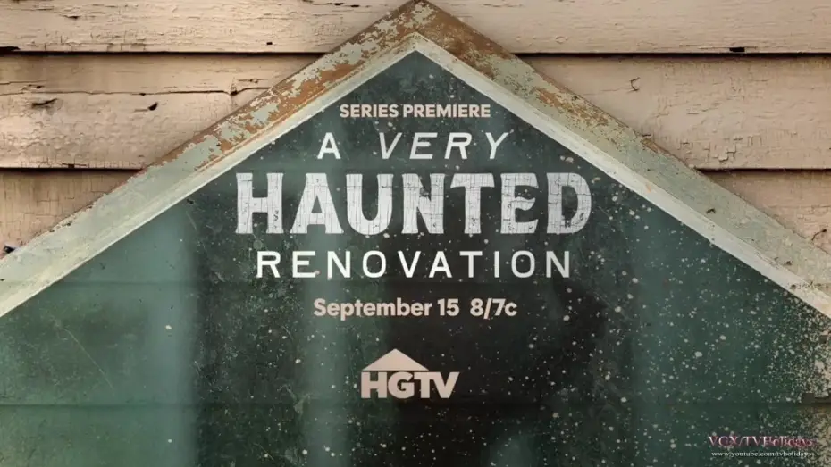 Видео к сериалу A Very Haunted Renovation — HGTV HD A Very Haunted Renovation Adverts 2026👻Halloween🎃