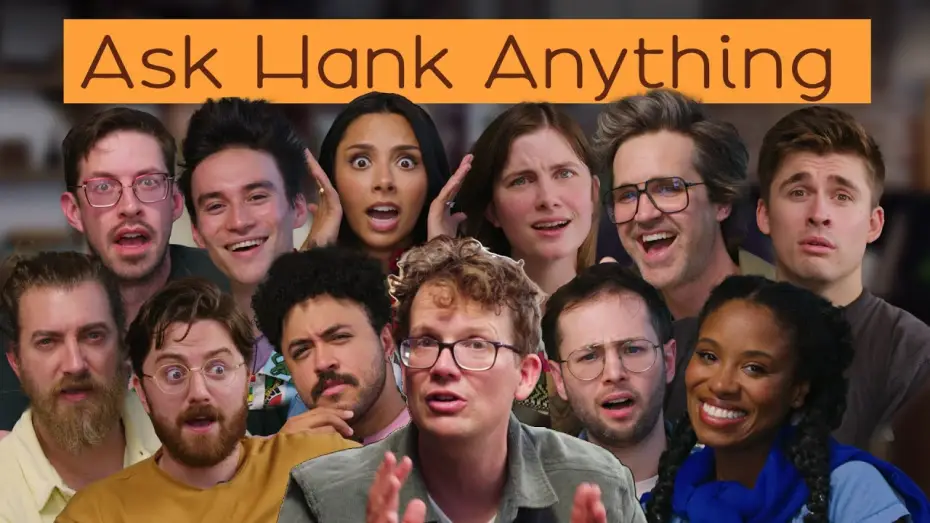 Видео к сериалу Ask Hank Anything — Introducing: Ask Hank Anything!