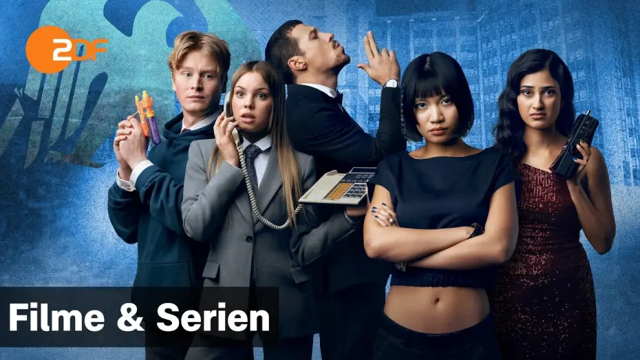 Видео к сериалу Шпионская академия — SPYON | ZDF #comedy #verrückt