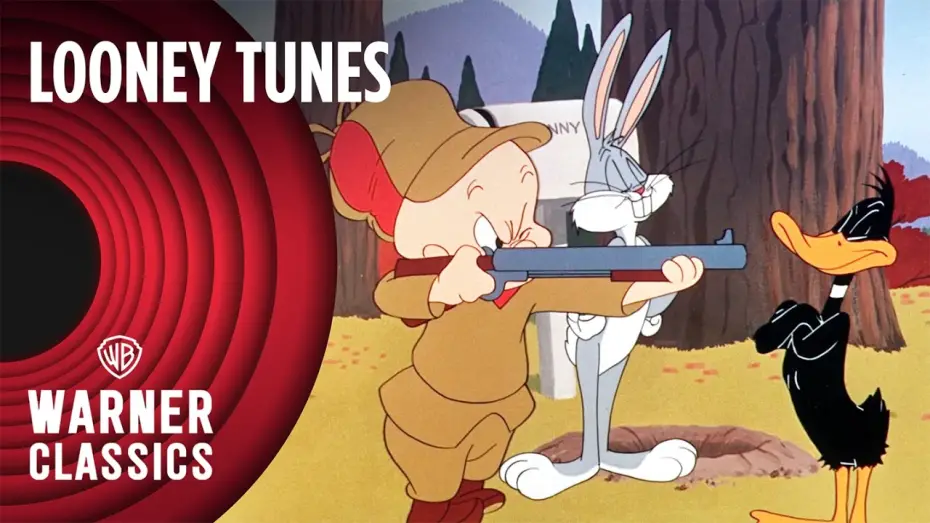 Видео к сериалу Луни Тюнз — Looney Tunes | Classic Bugs Bunny and Daffy Duck Compilation | Warner Classics
