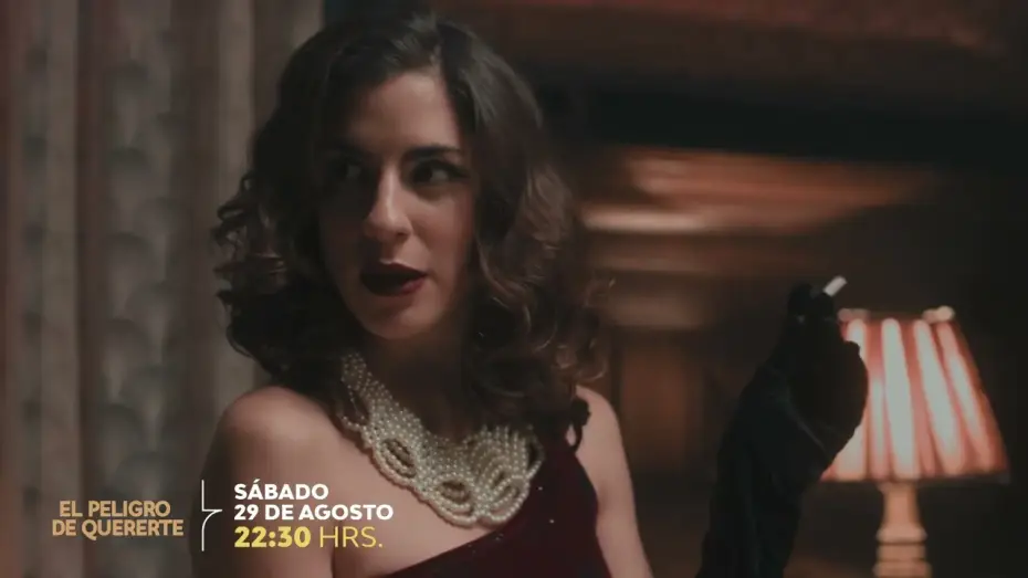 Видео к сериалу El Peligro de Quererte — THE DANGER OF LOVING YOU PREMIERE