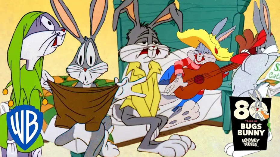 Видео к сериалу Looney Tunes: Коллекция к 80-летию Багза Банни — Looney Tuesdays | 80 Shorts for Bugs Bunny's 80th! | Looney Tunes | WB Kids