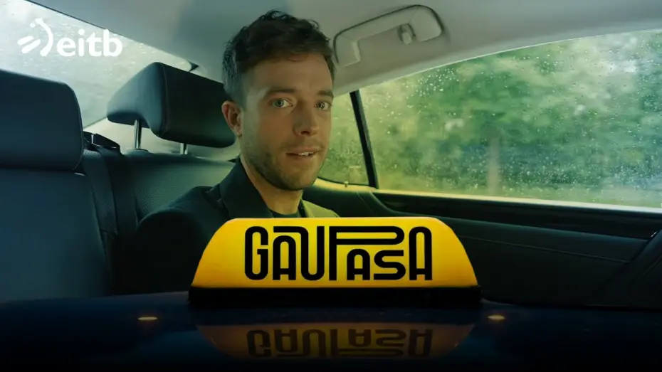 Видео к сериалу Gaupasa — ''GAUPASA'', eguna ondo bukatzeko plaza, maiatzaren 26tik aurrera Julen Telleriaren eskutik