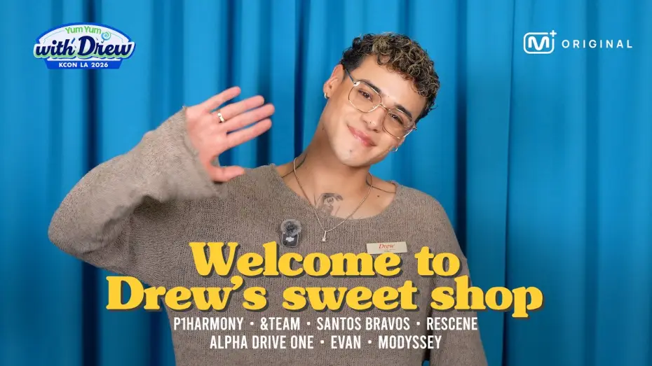Видео к сериалу Yum Yum with Drew — Yum Yum with Drew🍭 | Teaser