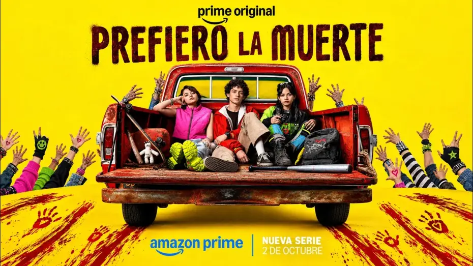 Видео к сериалу Я предпочитаю смерть — JE PRÉFÈRE MOURIR (I WOULD RATHER DIE) Bande-annonce officielle (2026) | Comédie de zombies mexic...