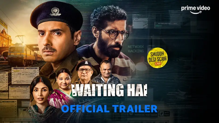 Видео к сериалу Ожидание Хай — Waiting Hai - Official Trailer | Divyenndu Sharma, Bhuvan Arora, Harshita Gaur | Prime Video