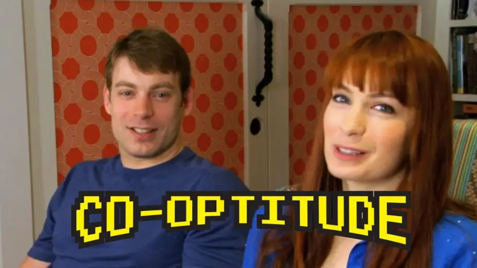 Видео к сериалу Кооптитуда — Felicia Day, Ryon Day and Retro Games - New Show Co-Optitude premieres May 27th!