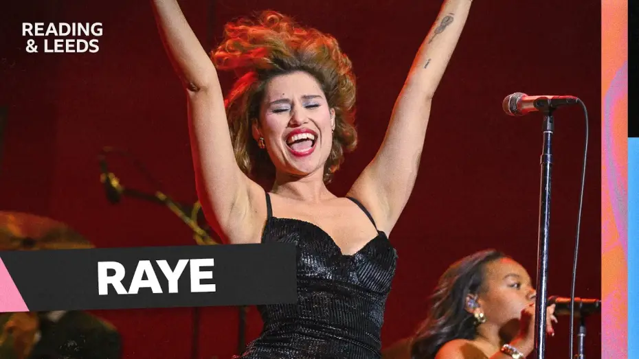 Видео к сериалу Radio 1 at Reading and Leeds Festival — RAYE - WHERE IS MY HUSBAND! | Reading Festival 2026