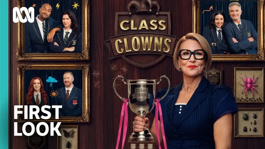 Видео к сериалу Классные шутники — First Look | Class Clowns | ABC iview