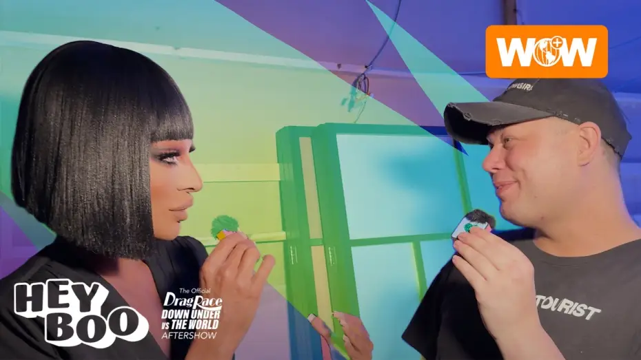 Видео к сериалу Hey Boo — Hey Boo Drag Race Down Under vs The World | Official Trailer | WOW Presents Plus