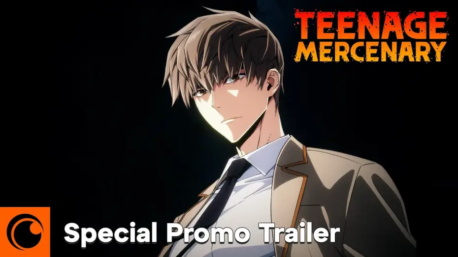 Видео к сериалу Подросток-наемник — Special Promo Trailer [Subtitled]