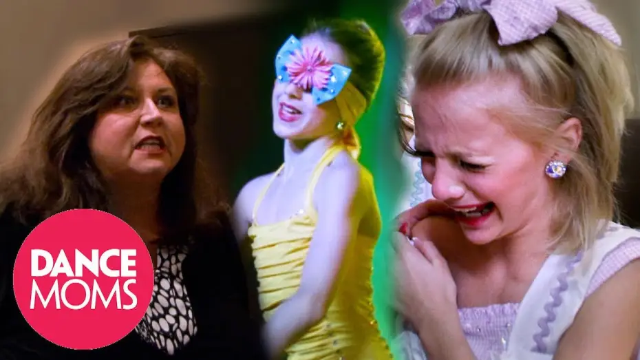 Видео к сериалу Мамы танцоров — Paige's Curling Iron ACCIDENT! Backstage Drama! (S1 Flashback) | Dance Moms