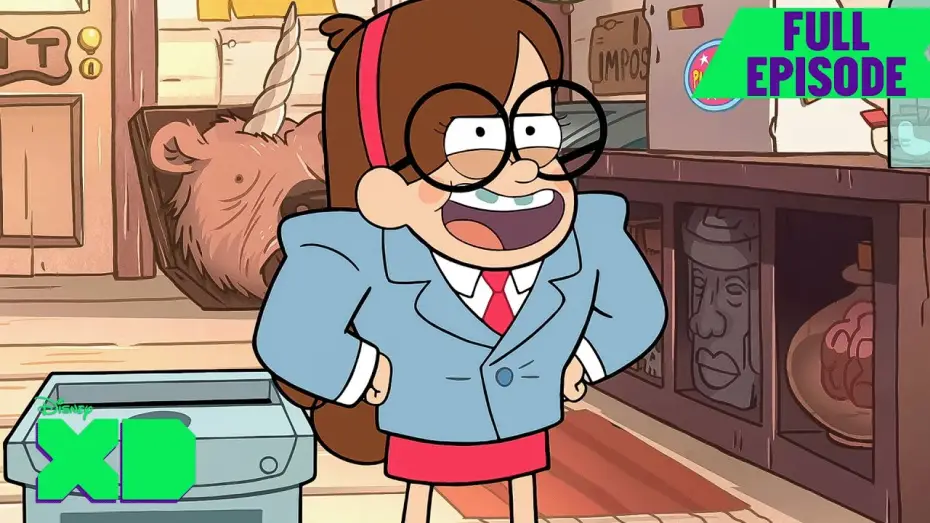 Видео к сериалу Гравити Фолз — Gravity Falls Full Episode | S1 E13 | Boss Mabel | @disneychannel