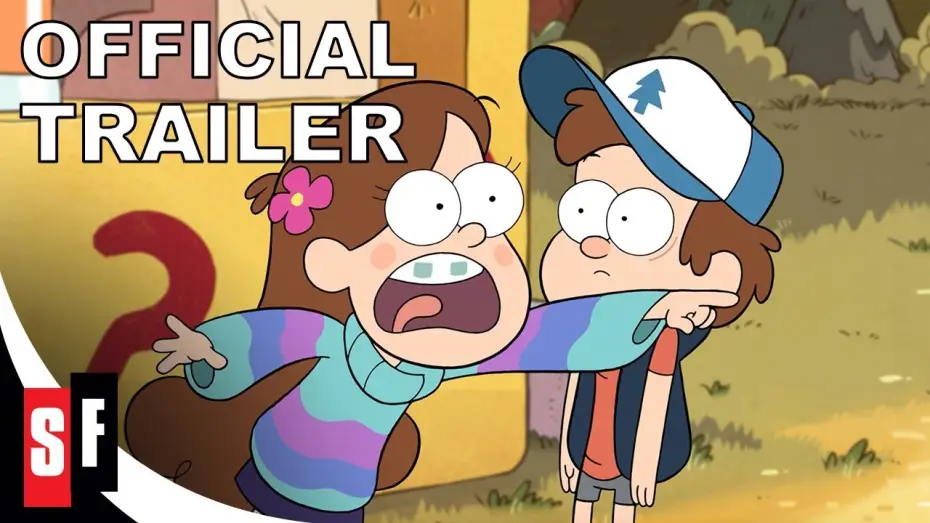Видео к сериалу Гравити Фолз — Gravity Falls: Complete Series Collector's Edition - Official Trailer (HD)