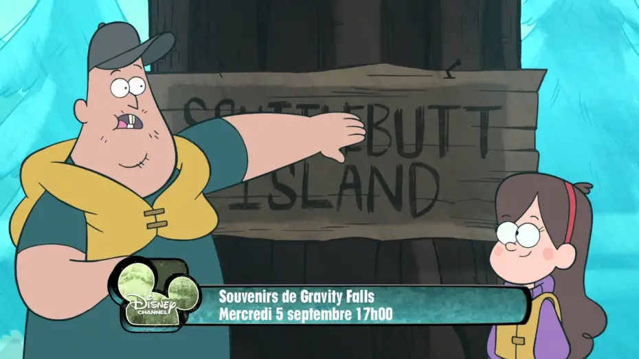 Видео к сериалу Гравити Фолз — Souvenirs de Gravity Falls - Bande annonce - Dès le mercredi 5 septembre à 17h sur Disney Channel