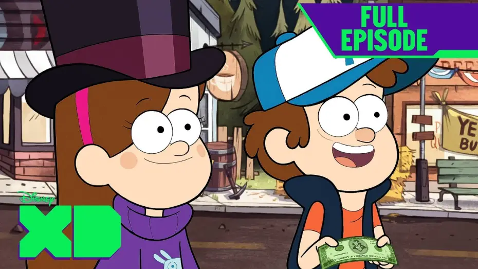 Видео к сериалу Гравити Фолз — Gravity Falls Full Episode | Irrational Treasure | S1 E8 | @disneychannel
