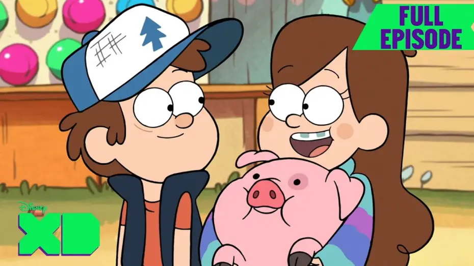 Видео к сериалу Гравити Фолз — Gravity Falls Full Episode | S1 E9 | The Time Traveler's Pig | @disneychannel