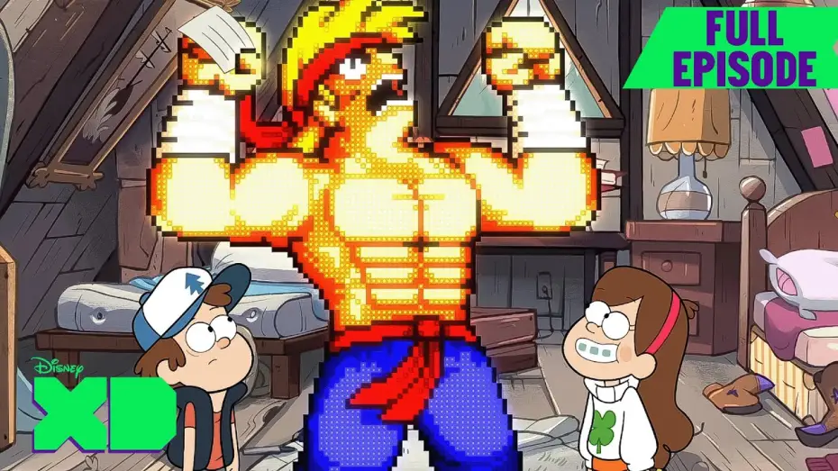 Видео к сериалу Гравити Фолз — Gravity Falls Full Episode | S1 E10 | Fight Fighters | @disneychannel