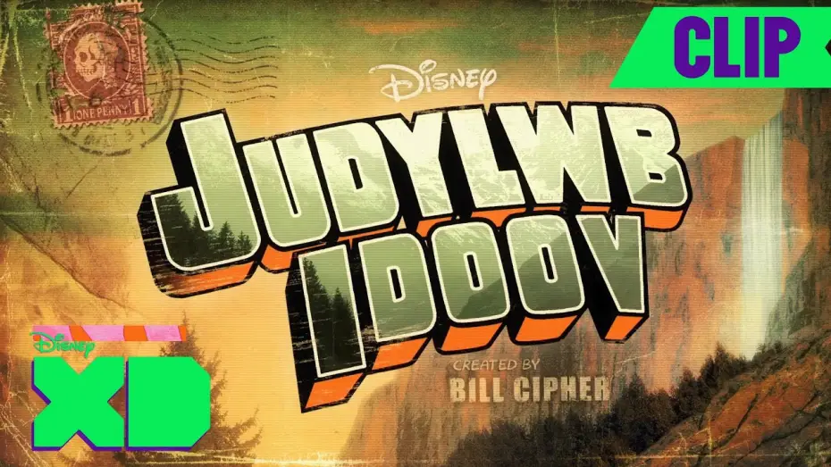 Видео к сериалу Гравити Фолз — Gravity Falls Weirdmageddon Opening Scene | @disneychannel
