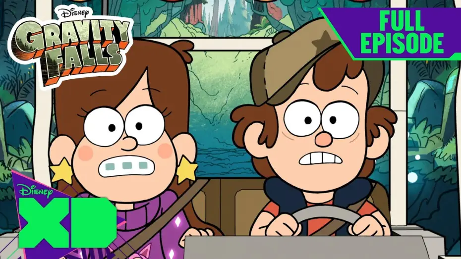 Видео к сериалу Гравити Фолз — Gravity Falls First Episode! | Tourist Trapped | S1 E1 | Full Episode | @disneychannel
