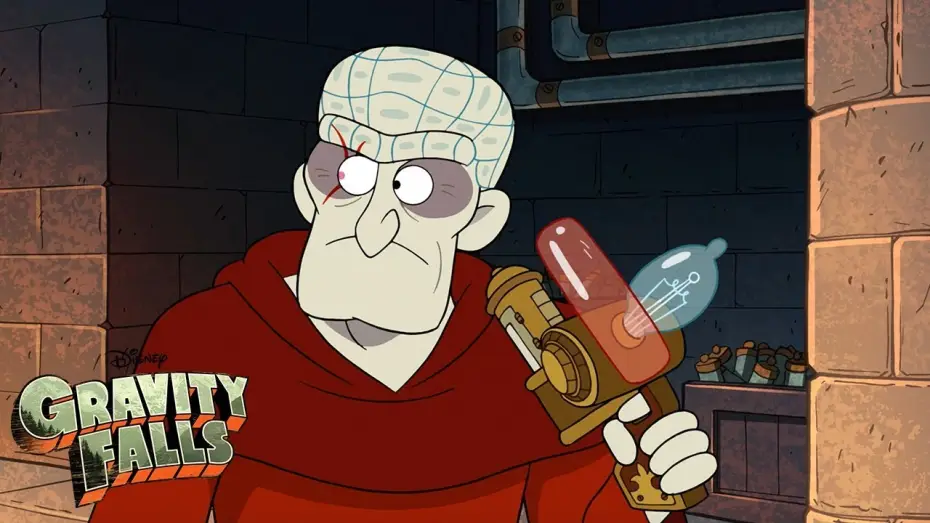 Видео к сериалу Гравити Фолз — Secret Society 👁️ | Gravity Falls | Disney Channel