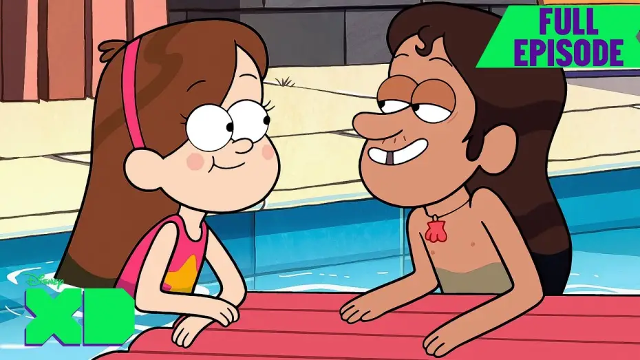 Видео к сериалу Гравити Фолз — Gravity Falls Full Episode | S1 E15 | The Deep End | @disneychannel